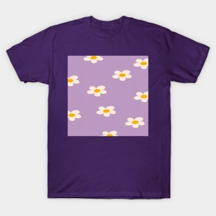 Daisy pattern T-Shirt
